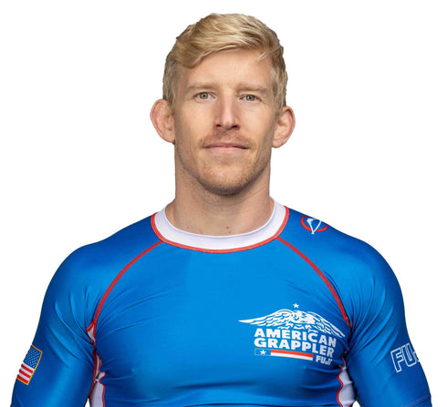 FUJI American Grappler Rashguard